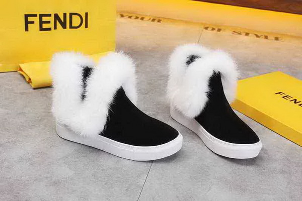 Fendi Snow Boots Women--005